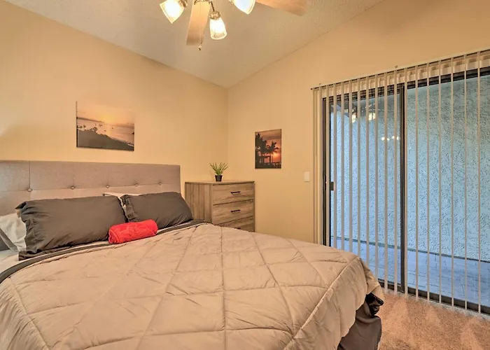 < 1 Mi To Downtown Gilbert: W/ Pool Access! Holiday home *